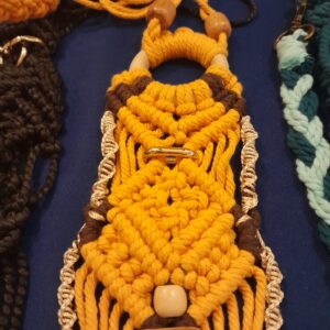 Macrame Mustard